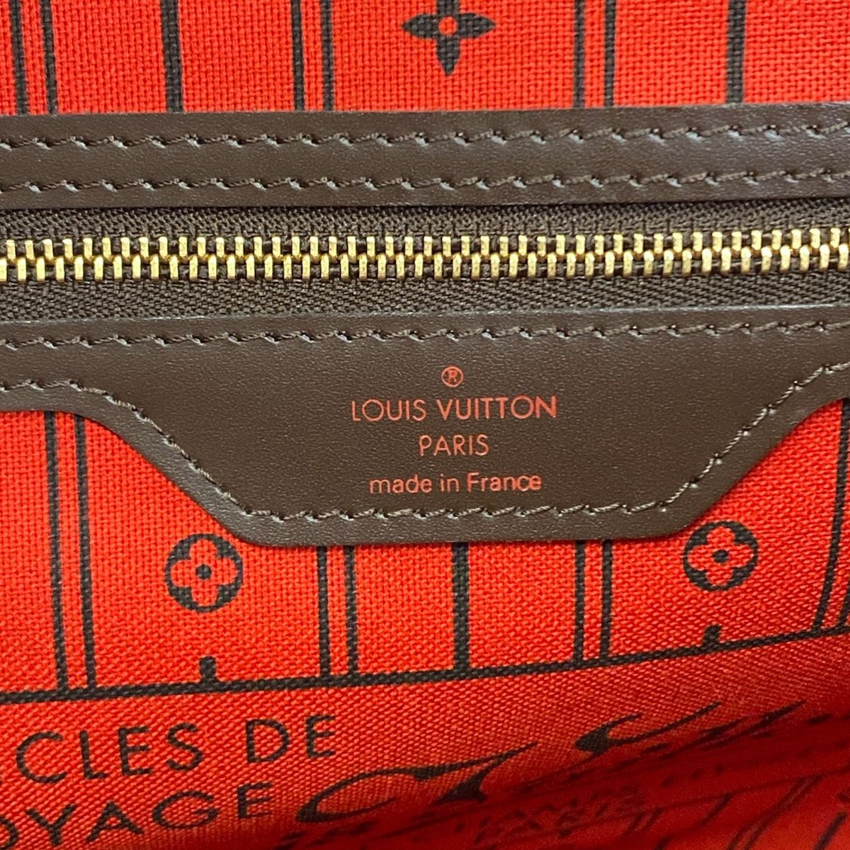Louis Vuitton Tote Damier Neverfull MM Ebene — view 8
