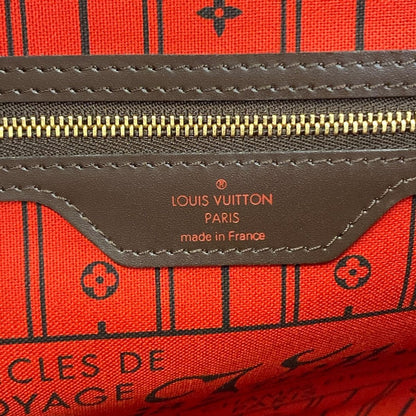 Louis Vuitton Tote Damier Neverfull MM Ebene — view 8