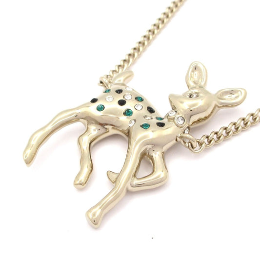 Chanel Necklace Silver Multi Vip
