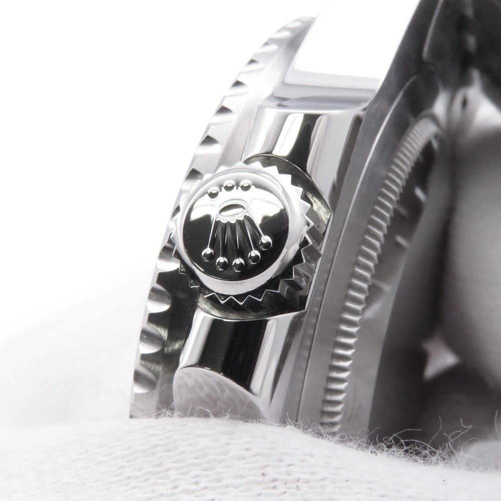 Rolex GMT Master 2 Date Roulette Watch Black Dial — view 8