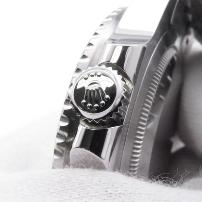 Rolex GMT Master 2 Date Roulette Watch Black Dial — view 8