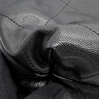 Chanel Handbag 22 Quilted Small Caviar Leather Black — view 7