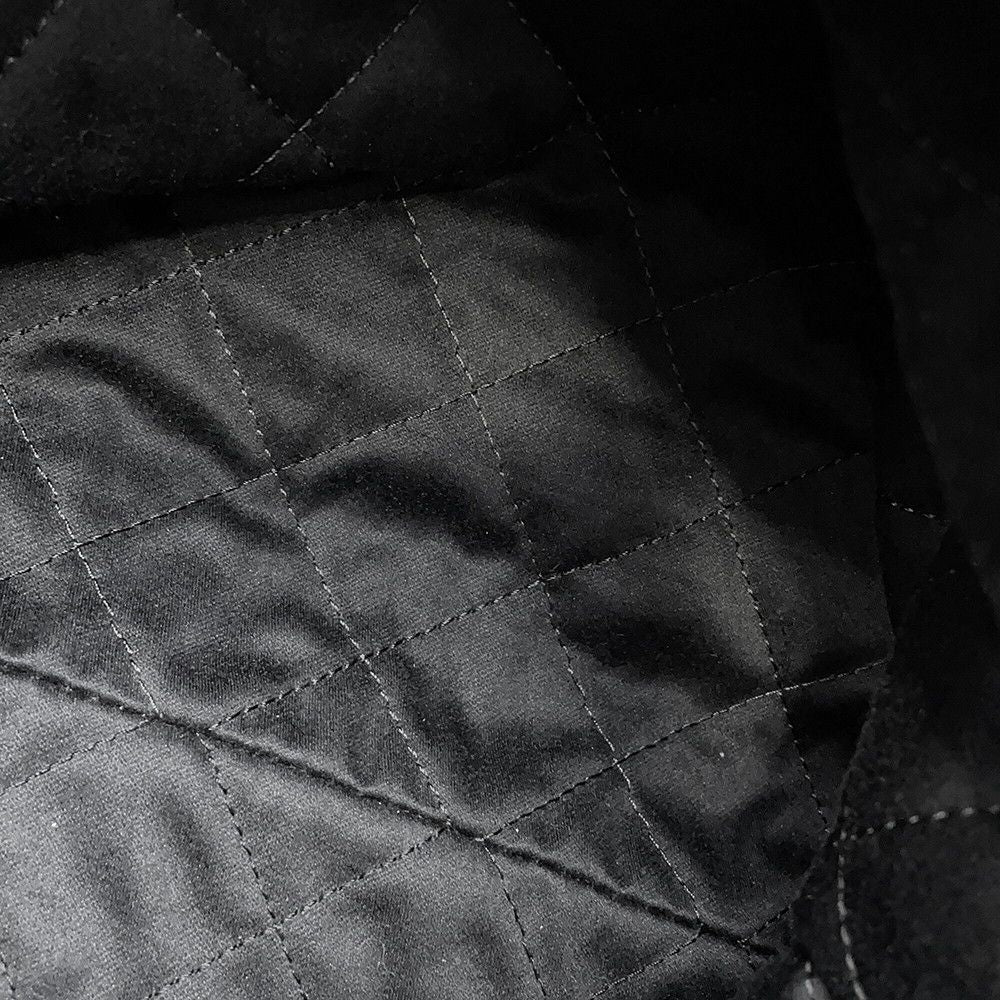 Chanel Handbag 22 Quilted Small Caviar Leather Black — view 6