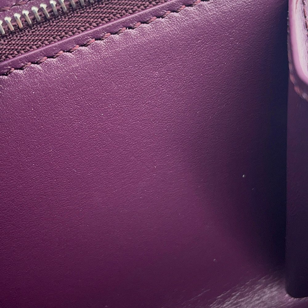 Loewe Bifold Wallet Knot Compact Shiny Napaca Leather Bicolor — view 8