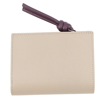 Loewe Bifold Wallet Knot Compact Shiny Napaca Leather Bicolor — view 3
