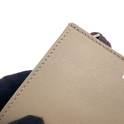 Loewe Bifold Wallet Knot Compact Shiny Napaca Leather Bicolor — view 9