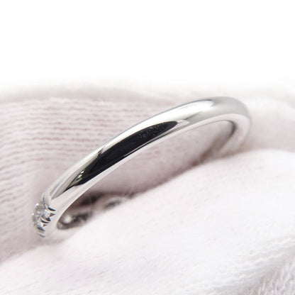 Tiffany & Co Ring Solesto Engagement Pink Diamond Medium Stone 18k Yellow Gold — view 6