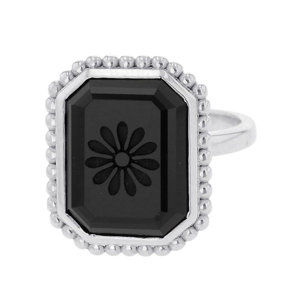 Tiffany & Co Ring Daisy Onyx