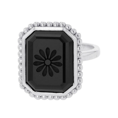 Tiffany & Co Ring Daisy Onyx