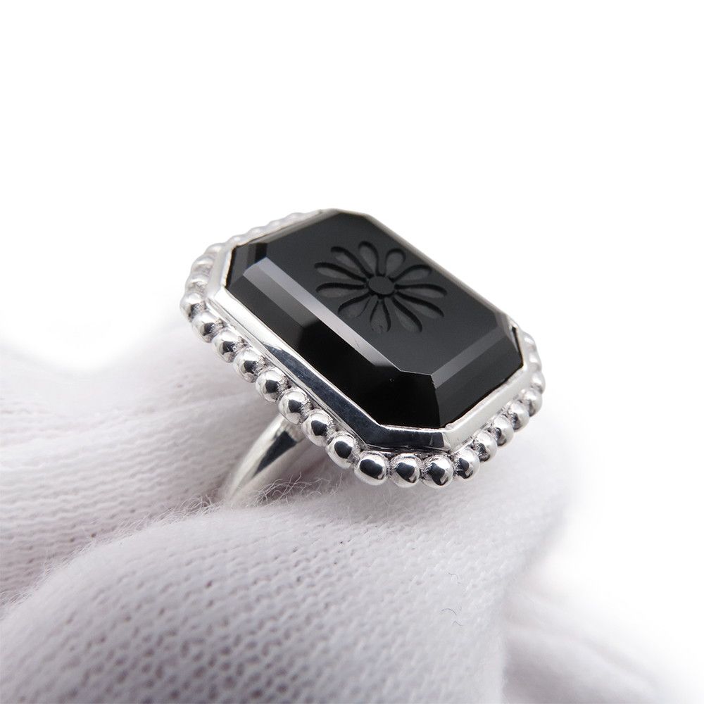 Tiffany & Co Ring Daisy Onyx — view 6
