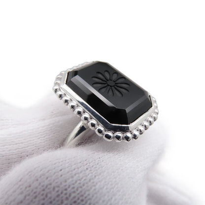 Tiffany & Co Ring Daisy Onyx — view 6