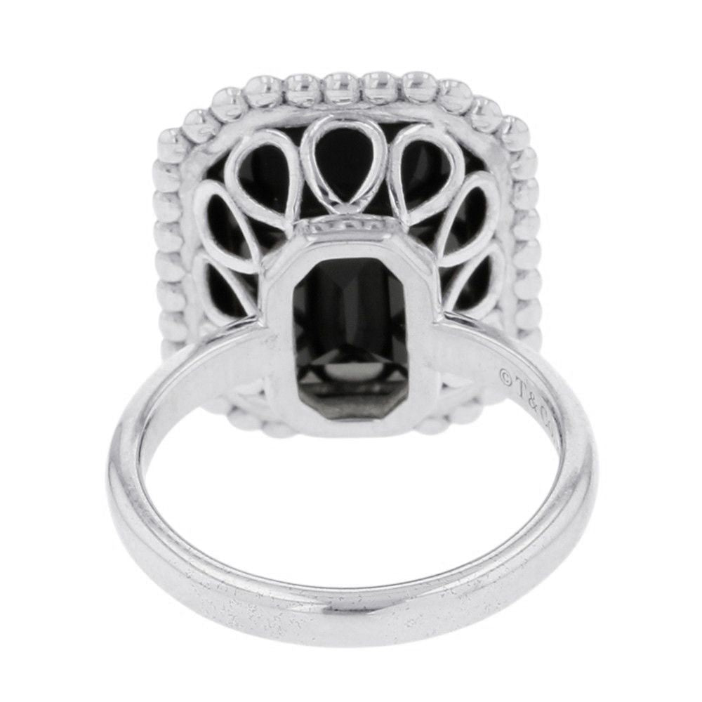Tiffany & Co Ring Daisy Onyx — view 3