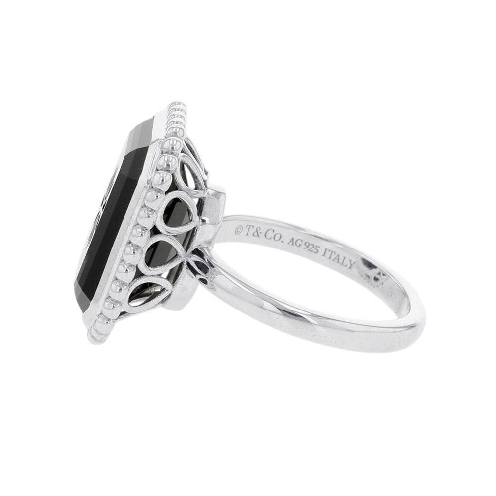 Tiffany & Co Ring Daisy Onyx — view 2