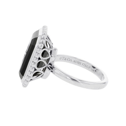 Tiffany & Co Ring Daisy Onyx — view 2