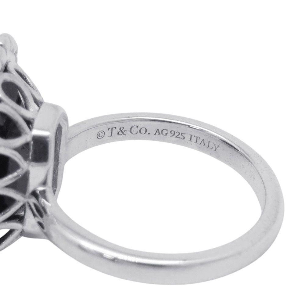 Tiffany & Co Ring Daisy Onyx — view 9