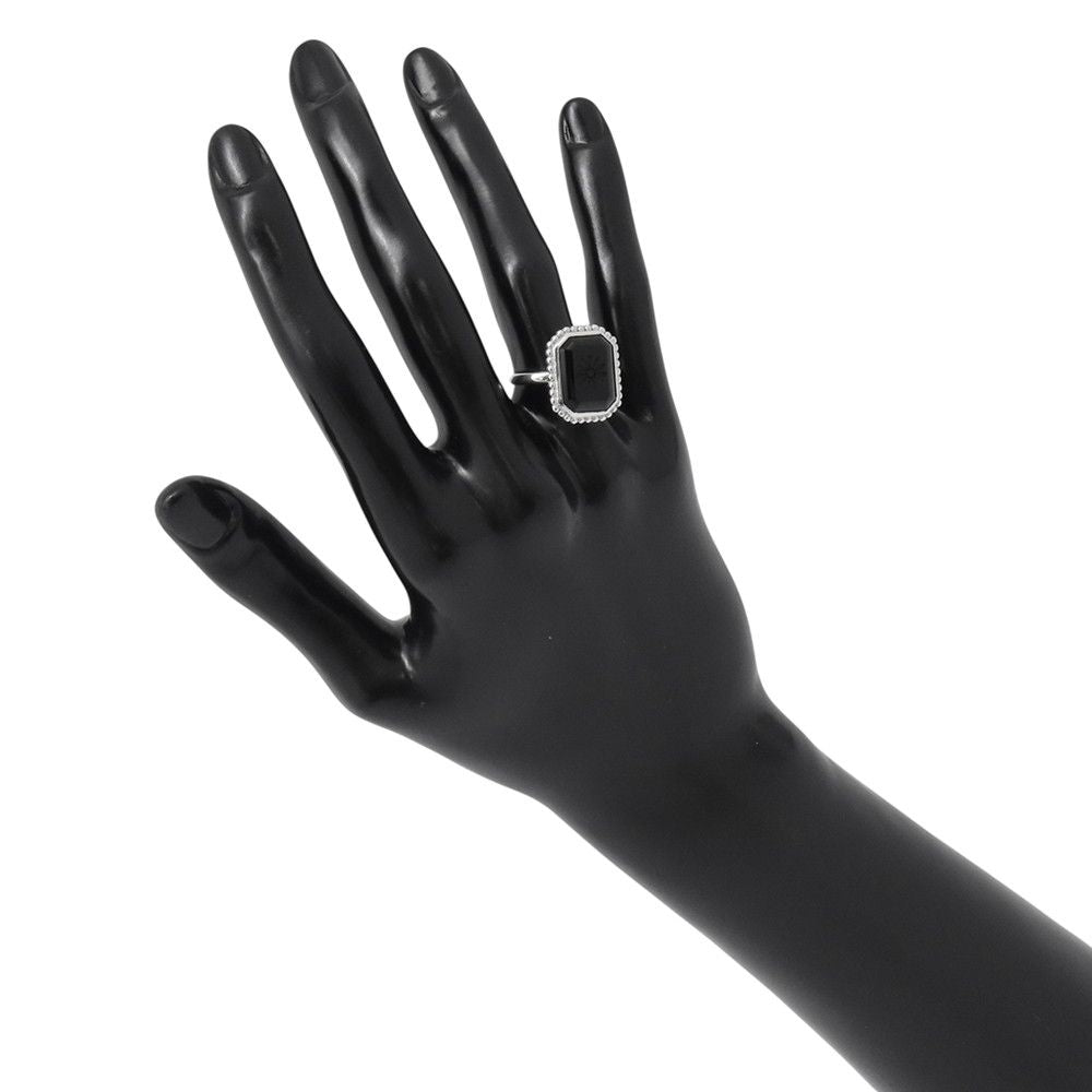 Tiffany & Co Ring Daisy Onyx — view 4