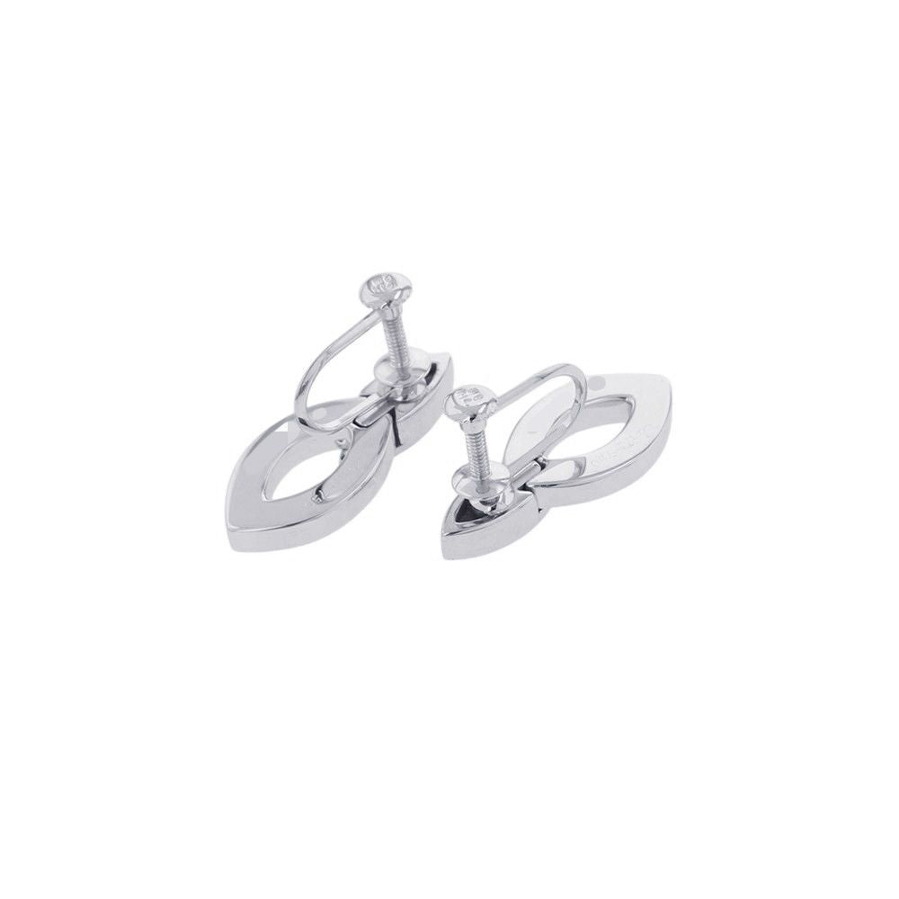 Cartier Earrings Dear Dea Diamond 18k White Gold — view 3