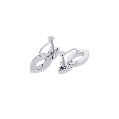 Cartier Earrings Dear Dea Diamond 18k White Gold — view 3