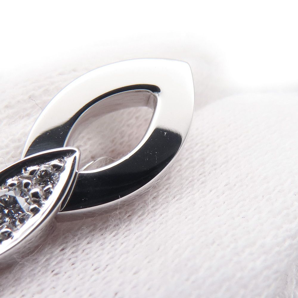 Cartier Earrings Dear Dea Diamond 18k White Gold — view 5