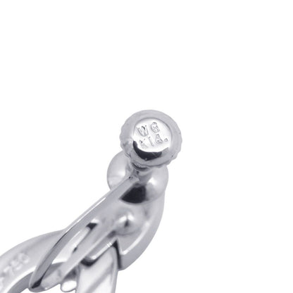Cartier Earrings Dear Dea Diamond 18k White Gold — view 9