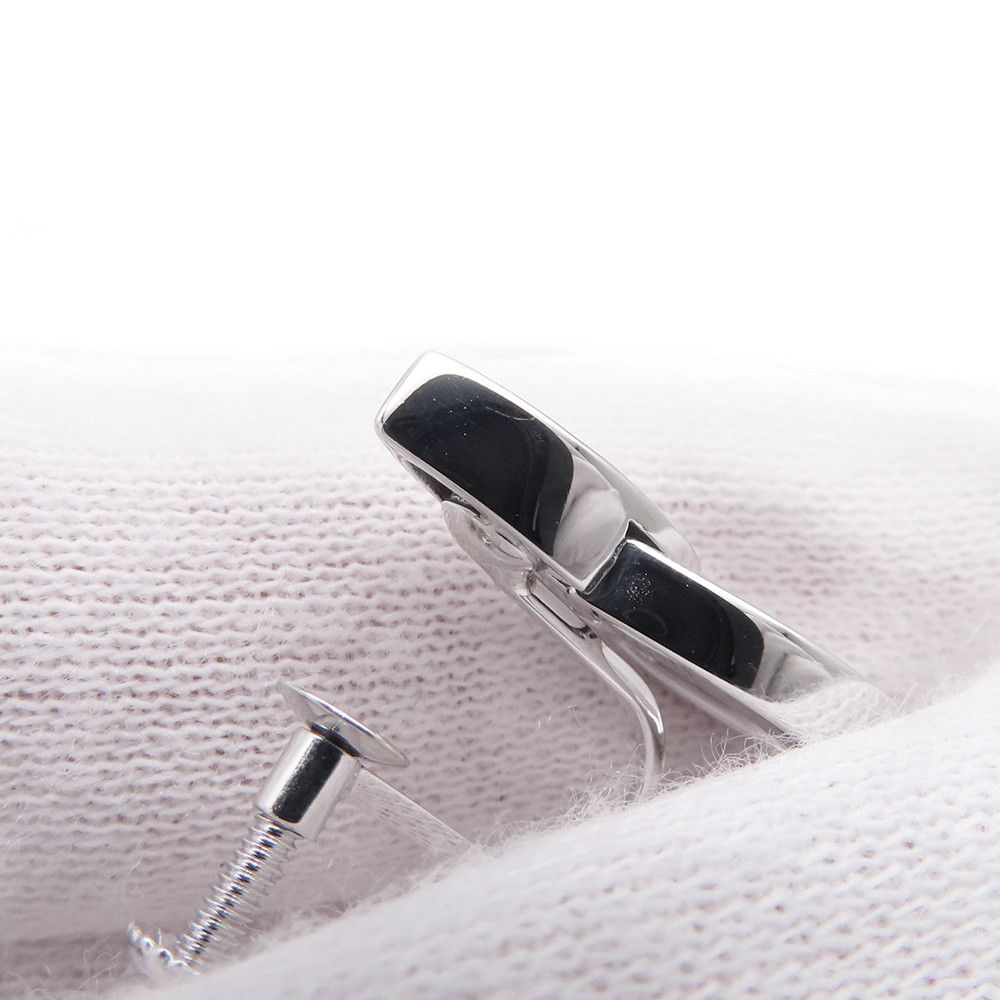 Cartier Earrings Dear Dea Diamond 18k White Gold — view 6