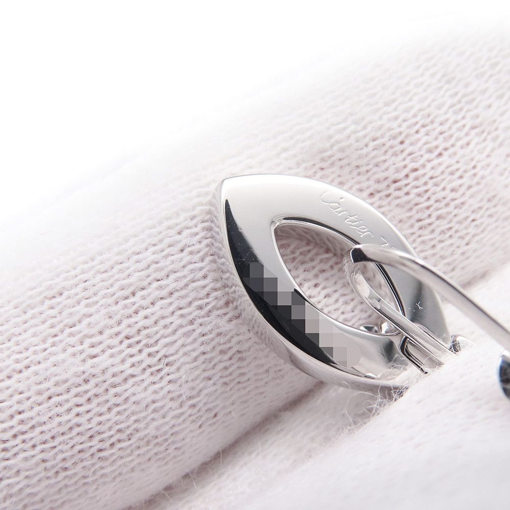 Cartier Earrings Dear Dea Diamond 18k White Gold — view 7