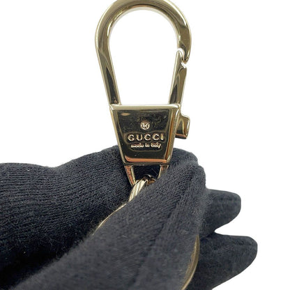 Gucci Bag Charm Yuko Higuchi Cat GG Supreme Key Holder Cat — view 8