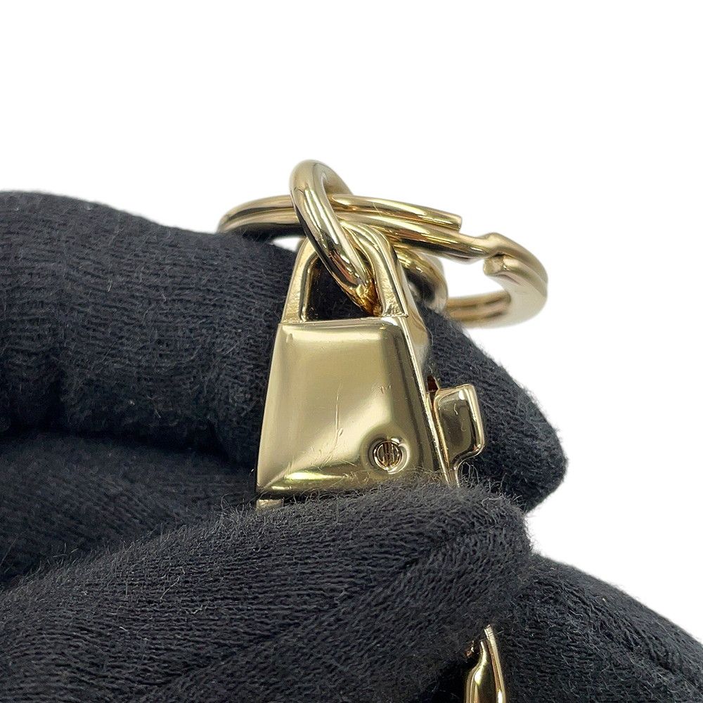 Gucci Bag Charm Yuko Higuchi Cat GG Supreme Key Holder Cat — view 6