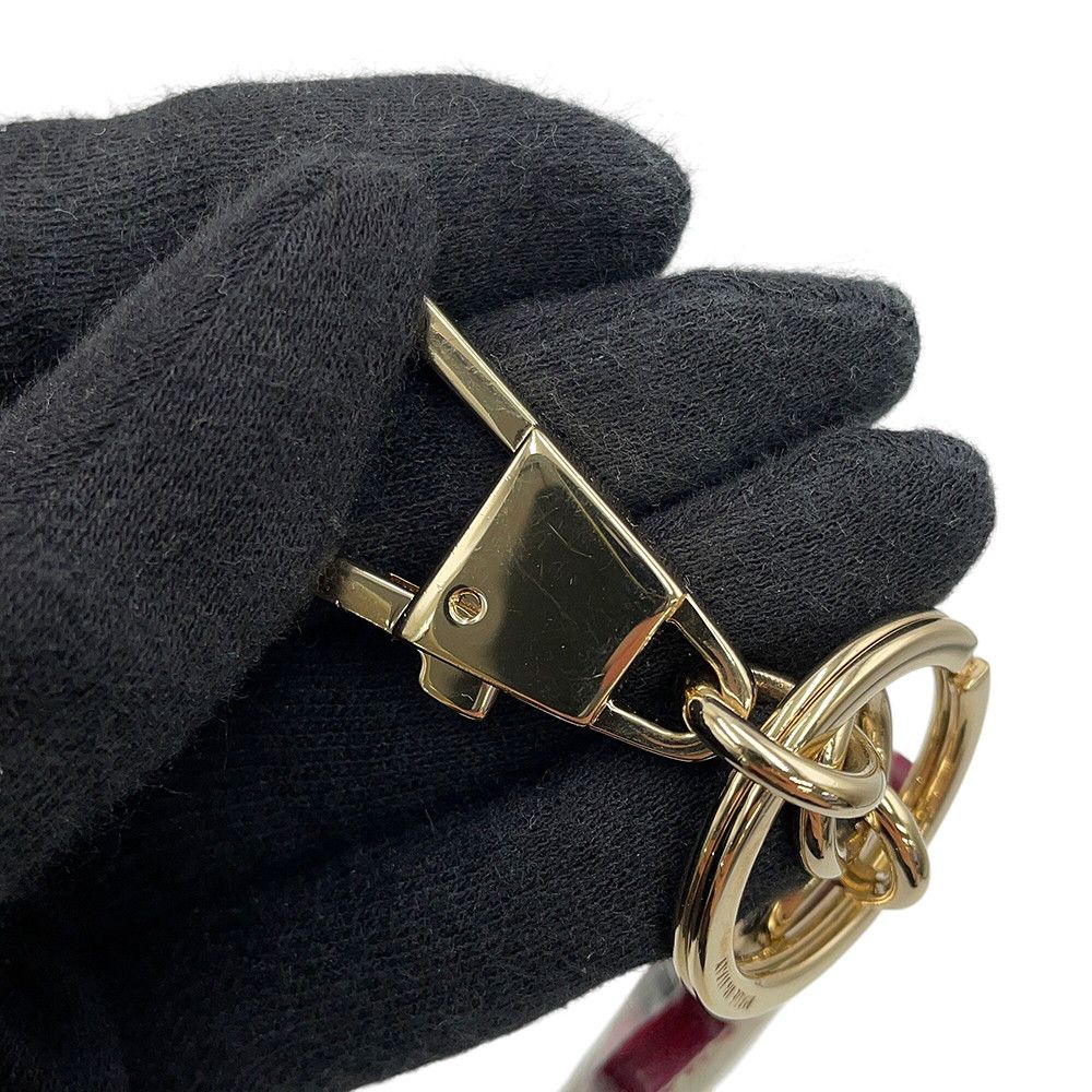 Gucci Bag Charm Yuko Higuchi Cat GG Supreme Key Holder Cat — view 5