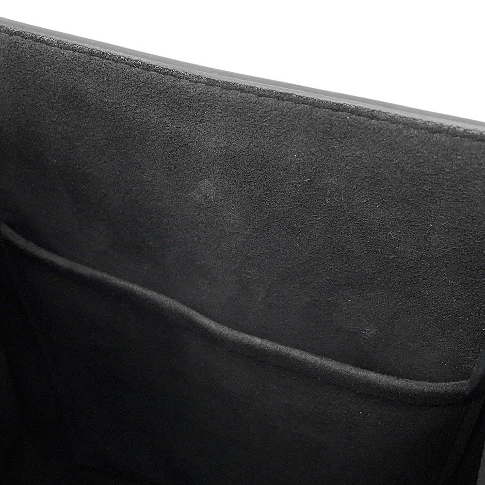 Louis Vuitton Epi Sac Plat BB 2-Way Shoulder Bag Black — view 6