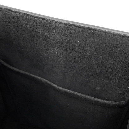 Louis Vuitton Epi Sac Plat BB 2-Way Shoulder Bag Black — view 6