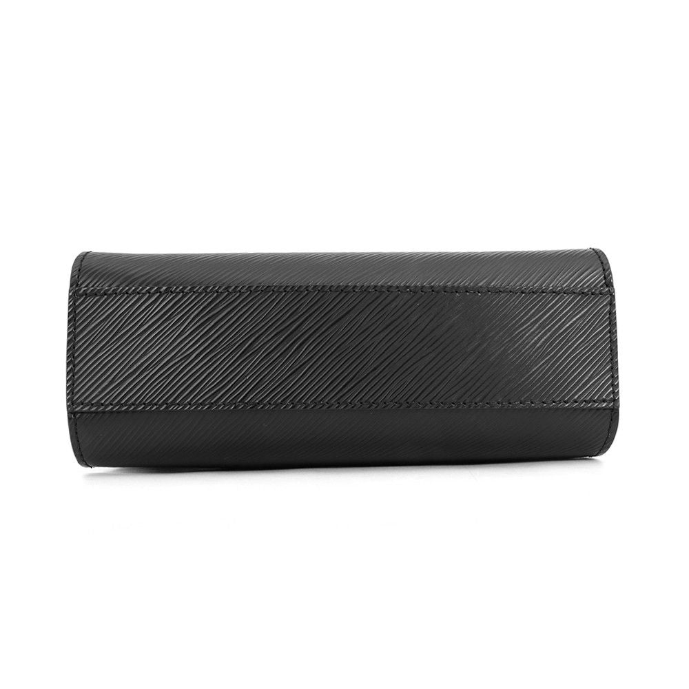 Louis Vuitton Epi Sac Plat BB 2-Way Shoulder Bag Black — view 3