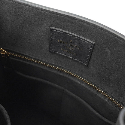 Louis Vuitton Epi Sac Plat BB 2-Way Shoulder Bag Black — view 7