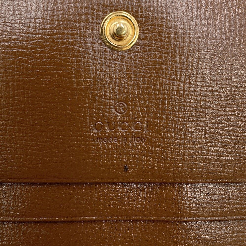 Gucci Bifold Wallet Horsebit Compact GG Supreme — view 8
