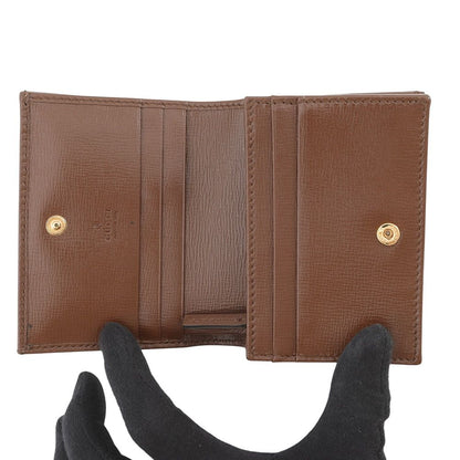 Gucci Bifold Wallet Horsebit Compact GG Supreme — view 4