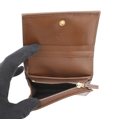 Gucci Bifold Wallet Horsebit Compact GG Supreme — view 6