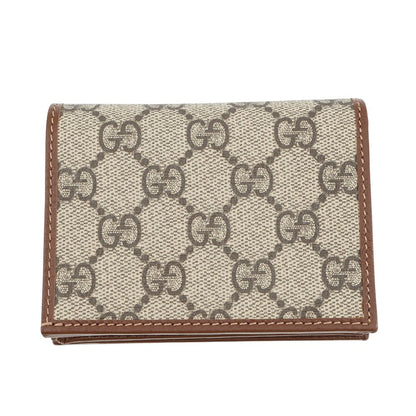 Gucci Bifold Wallet Horsebit Compact GG Supreme — view 3