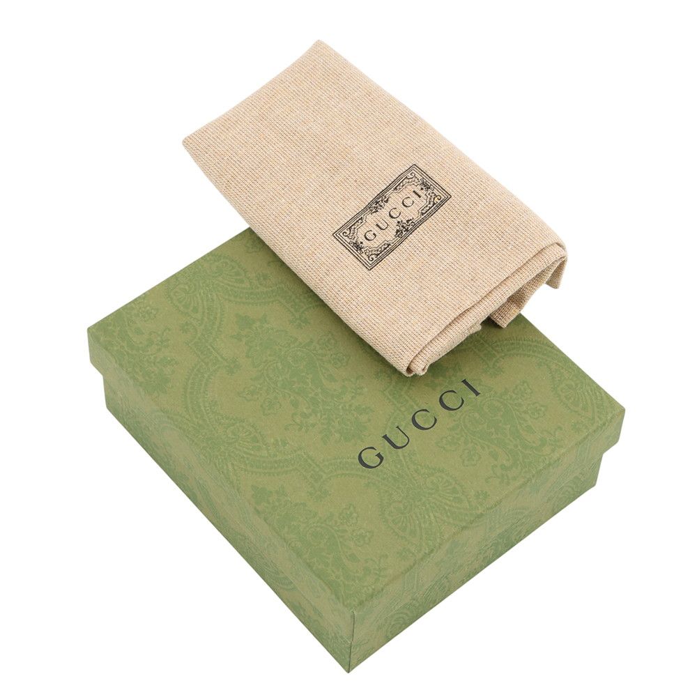 Gucci Bifold Wallet Horsebit Compact GG Supreme — view 9