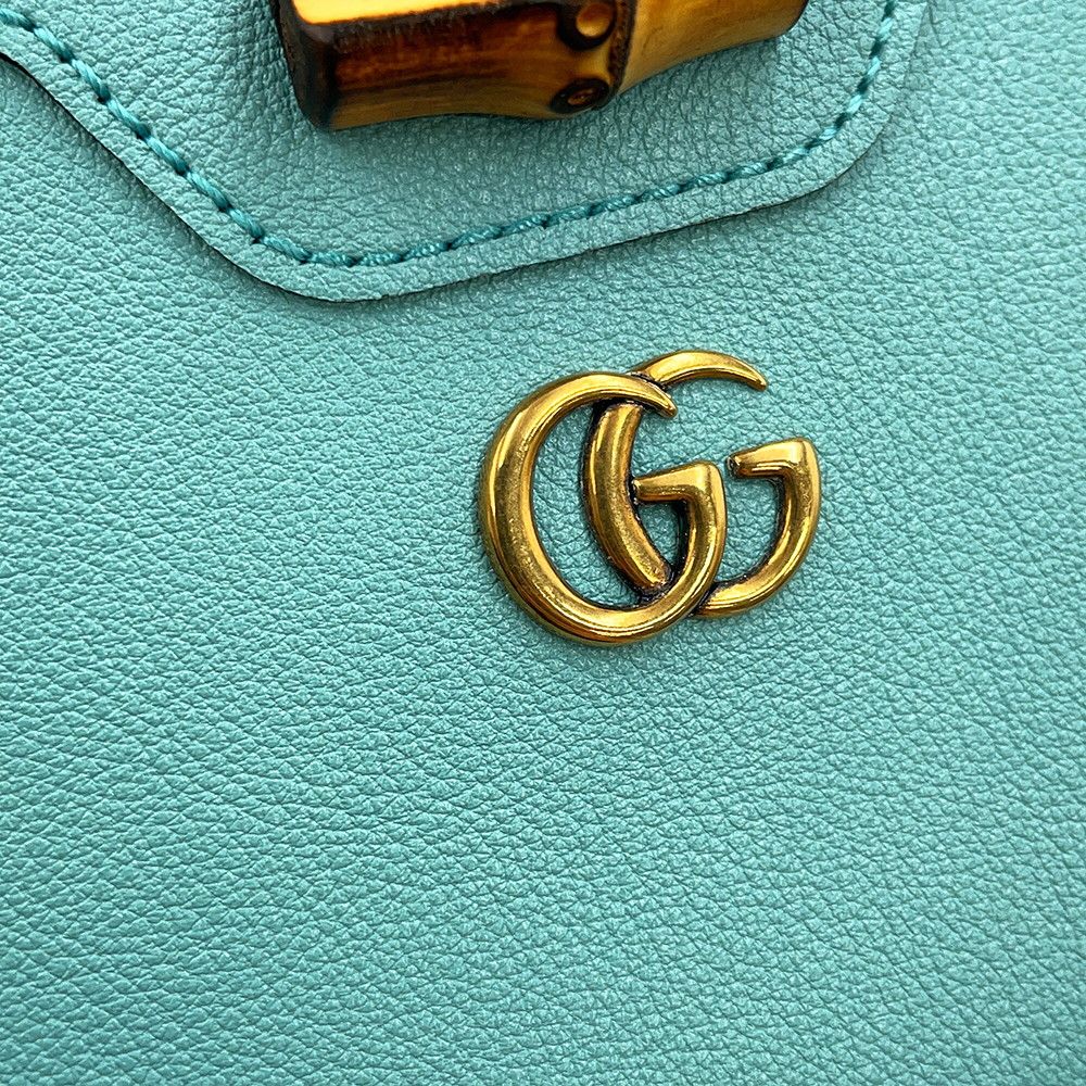 Gucci Wallet Diana Bamboo Zip Around — view 7