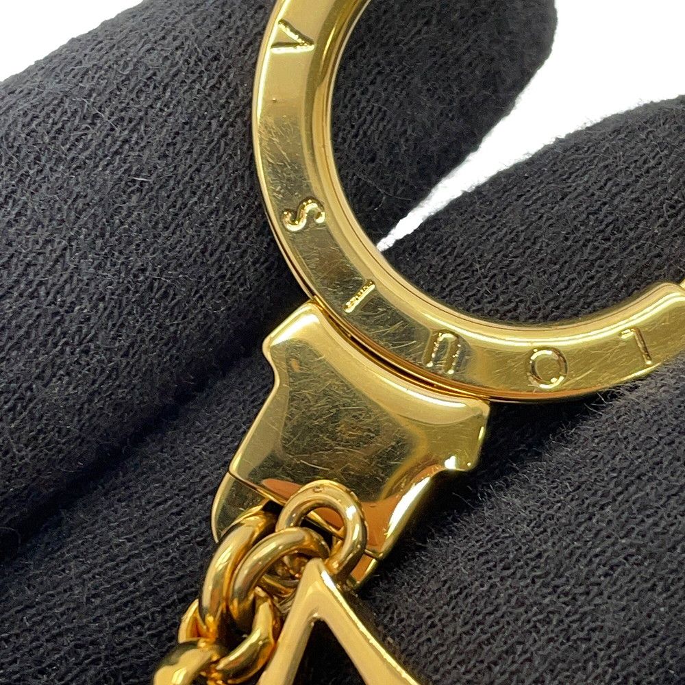 Louis Vuitton Bag Charm Chain Fleur Monogram Key Holder — view 6