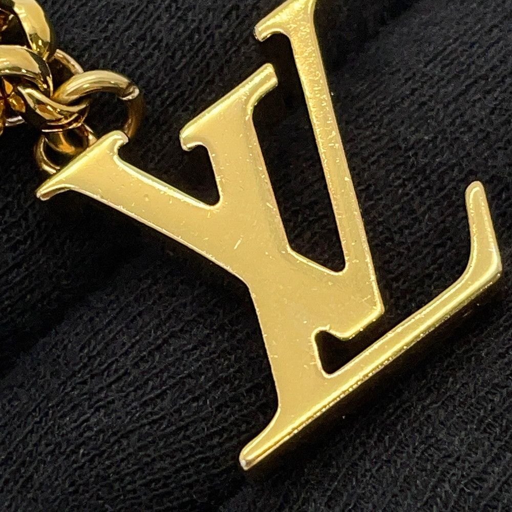 Louis Vuitton Bag Charm Chain Fleur Monogram Key Holder — view 7