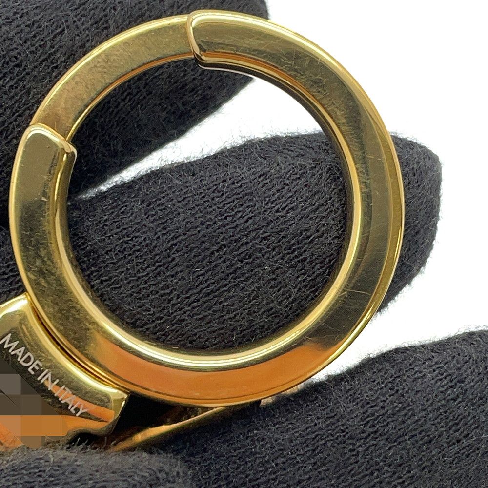 Louis Vuitton Bag Charm Chain Fleur Monogram Key Holder — view 5