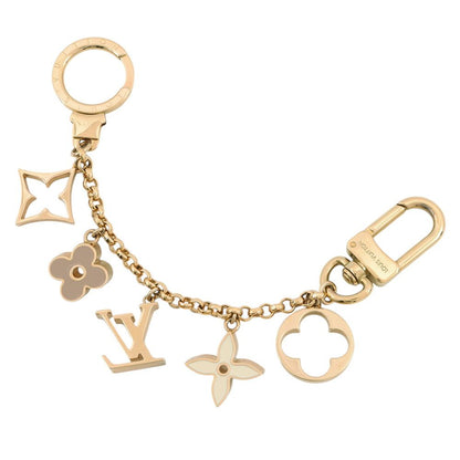 Louis Vuitton Bag Charm Chain Fleur Monogram Key Holder — view 3