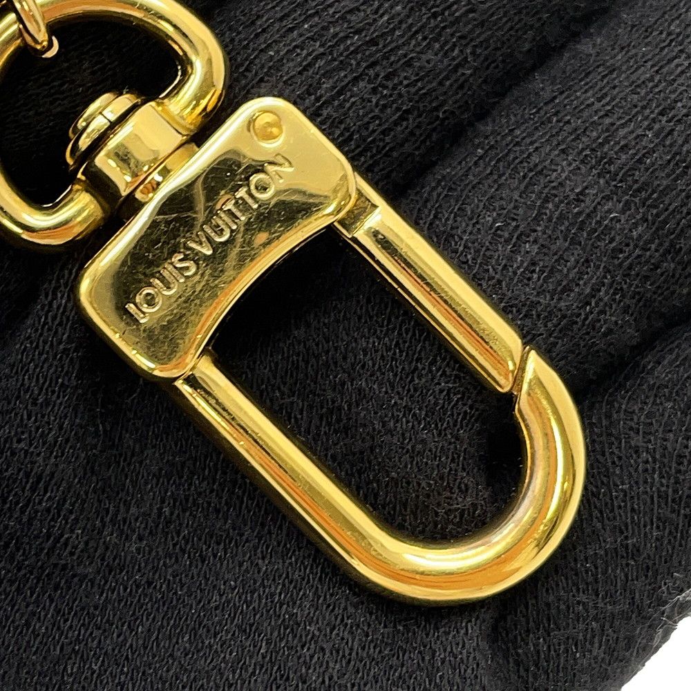Louis Vuitton Bag Charm Chain Fleur Monogram Key Holder — view 9