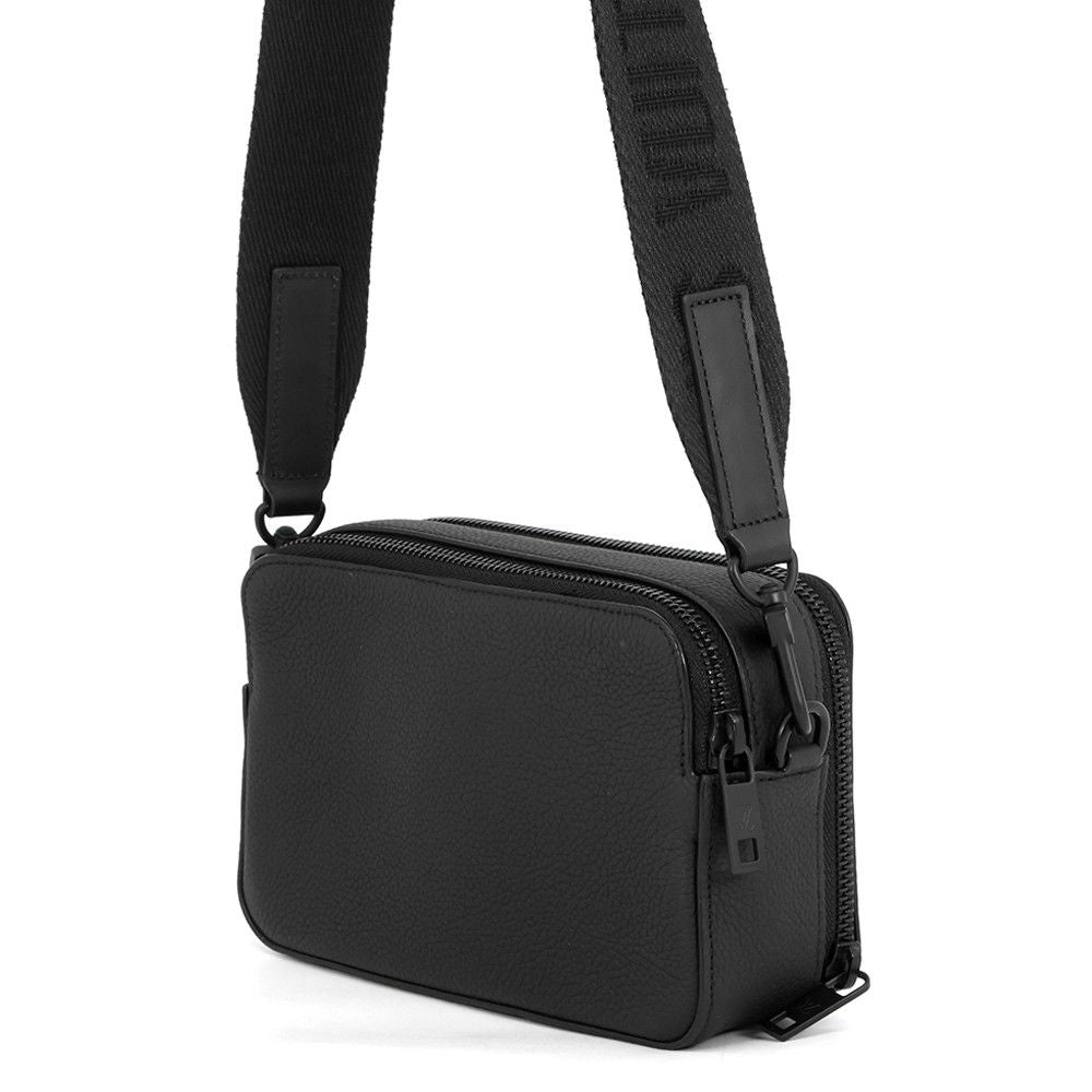Louis Vuitton Shoulder Bag Gray Necklace Leather LV Aerogram Alpha Wearable — view 2