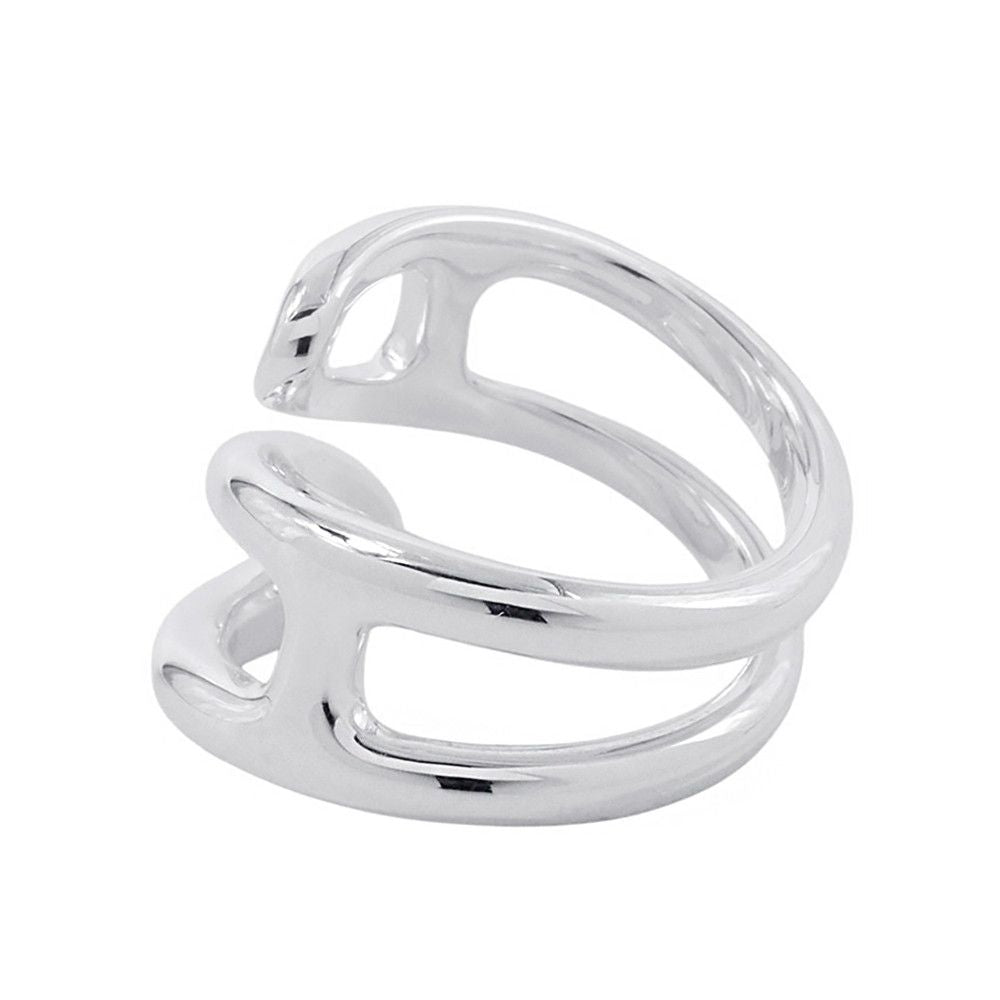 Hermes Ring Chaine D'ancre Twist Punk PM — view 2
