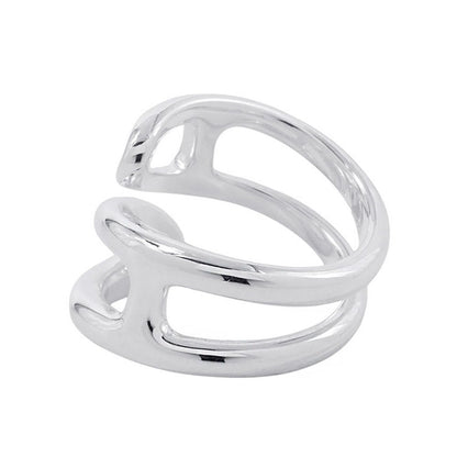 Hermes Ring Chaine D'ancre Twist Punk PM — view 2