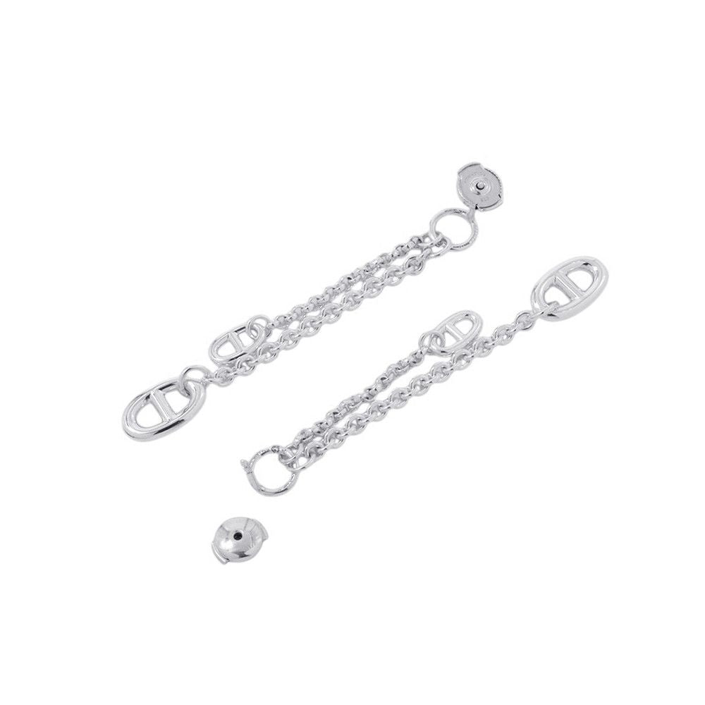Hermes Earrings Chaine D'ancre New Farandole PM — view 3