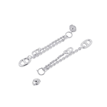 Hermes Earrings Chaine D'ancre New Farandole PM — view 3