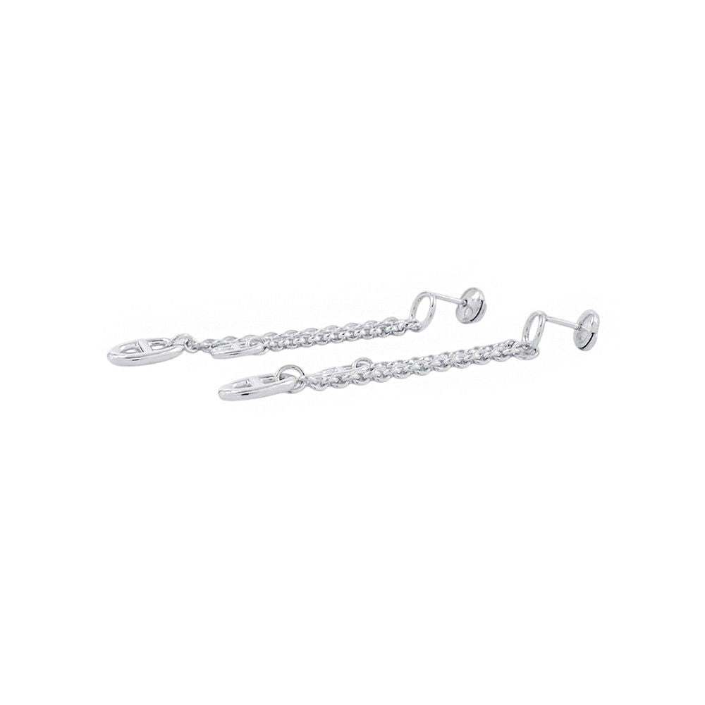 Hermes Earrings Chaine D'ancre New Farandole PM — view 2